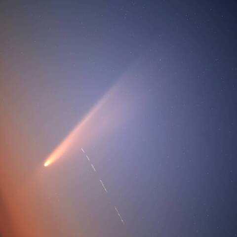 紫金山アトラス彗星