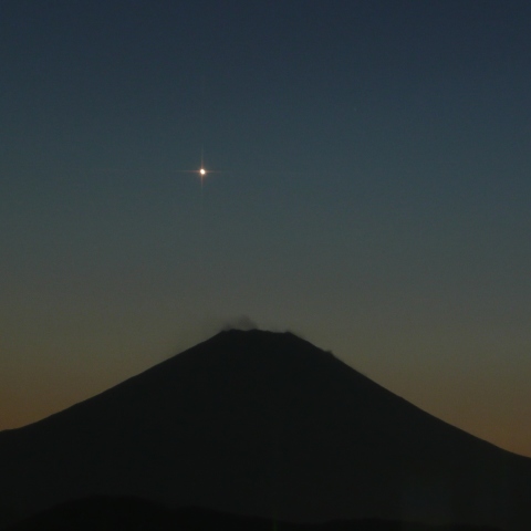 富士と明星