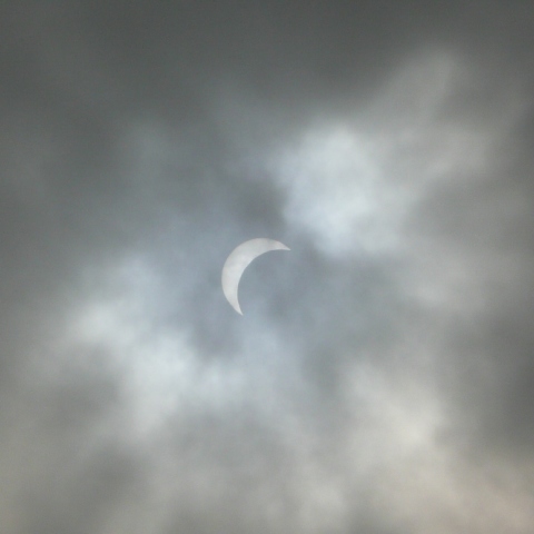 部分日食＠神奈川