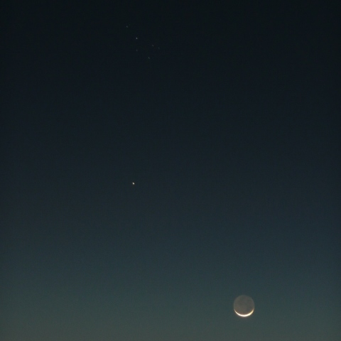 月と水星とすばる