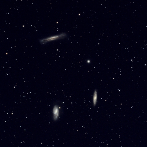 しし座のトリオ銀河