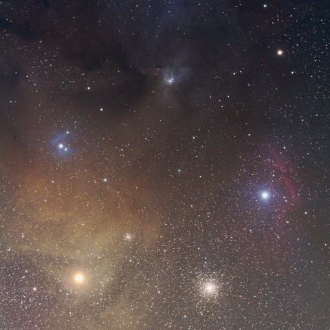 アンタレス付近