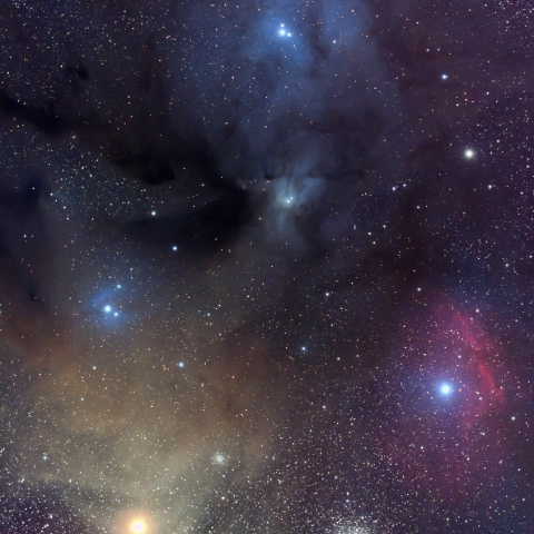 アンタレス付近