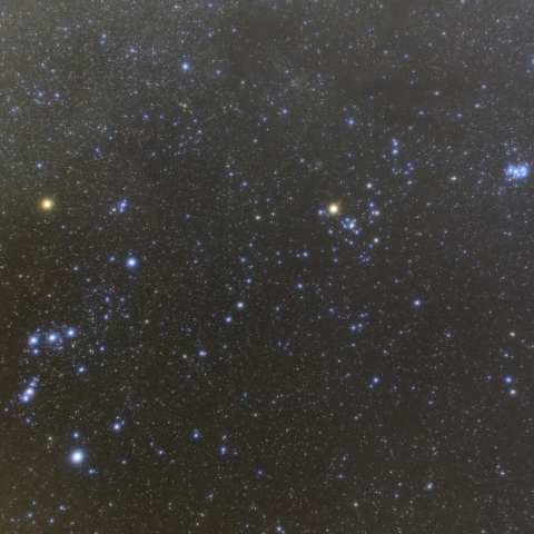 オリオン座～プレアデス