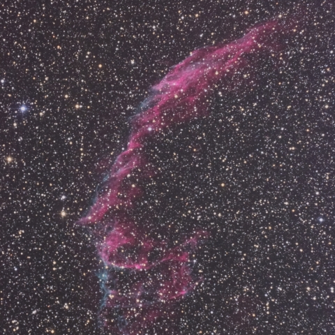 NGC6992 網状星雲