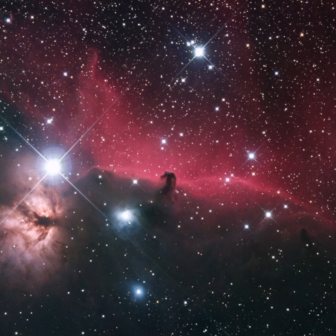 IC434　馬頭星雲