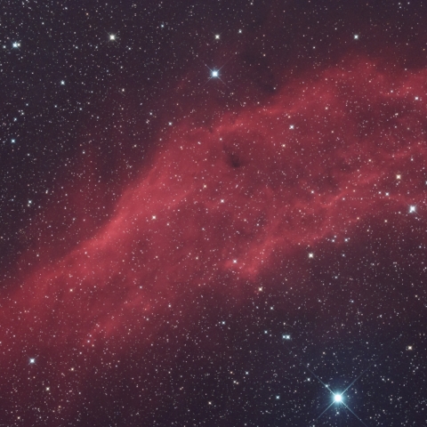 カリフォルニア星雲