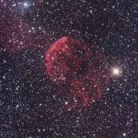 IC443　くらげ星雲