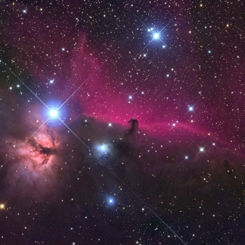 IC434　馬頭星雲