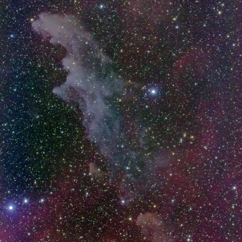 魔女の横顔星雲