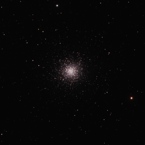 M13　ヘルクレス座球状星団