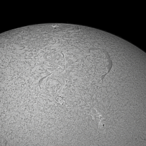 お日様　ダークフィラメント