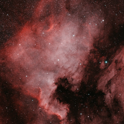 北アメリカ星雲　NGC7000