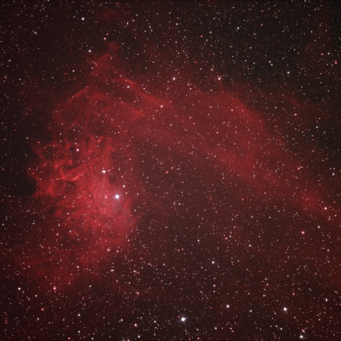 勾玉星雲 IC405