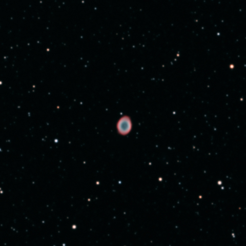 M57　リング星雲