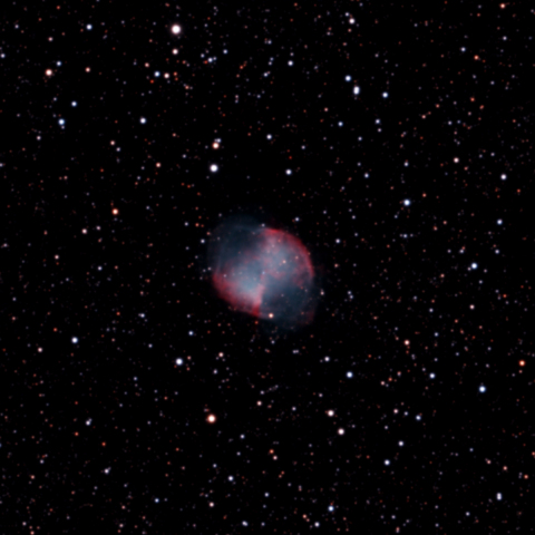 M27　亜鈴状星雲
