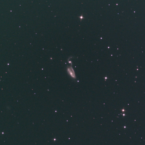 さぎ銀河 NGC5394 NGC5395