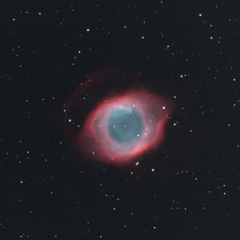 らせん星雲 NGC7293