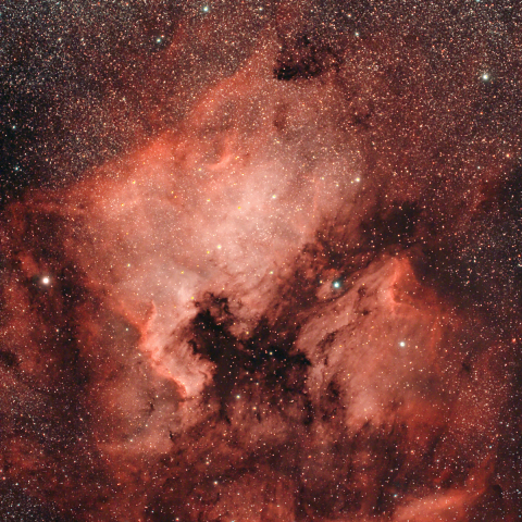 北アメリカ星雲 NGC7000