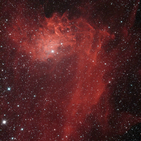まがたま星雲 IC405