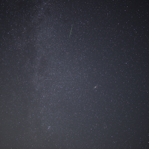 ペルセウス座流星群