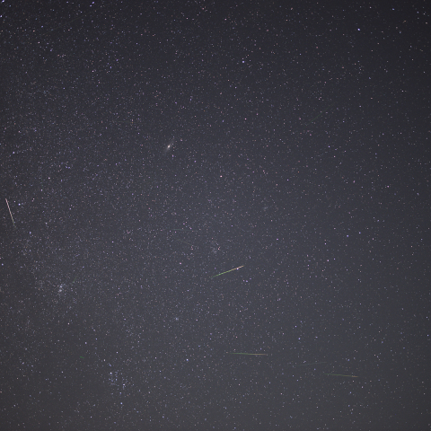 ペルセウス座流星群