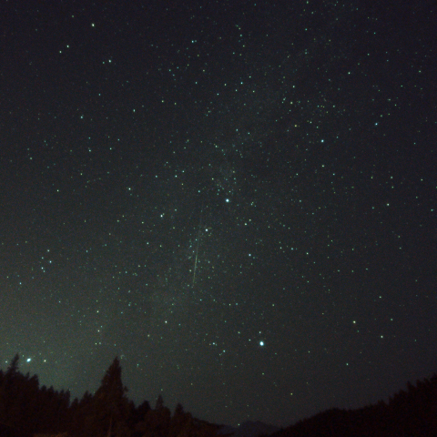 沈むはくちょう座とこと座