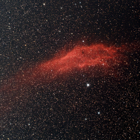 NGC1499　カリフォルニア星雲