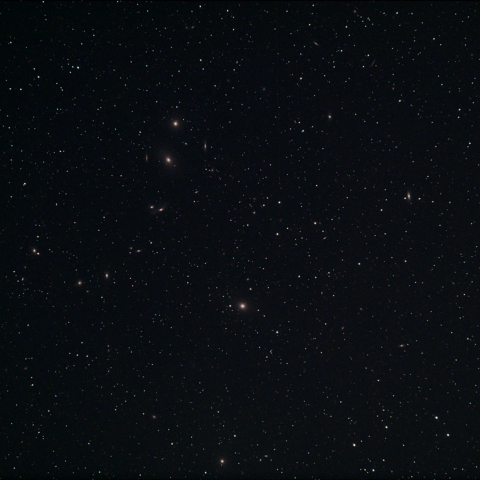 おとめ座の銀河団