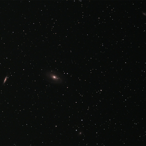 M81とM82