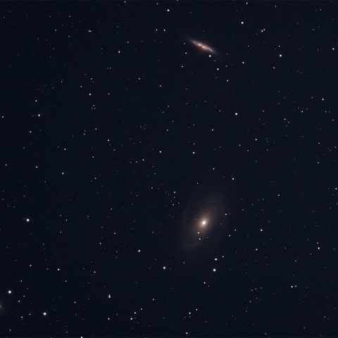M81とM82