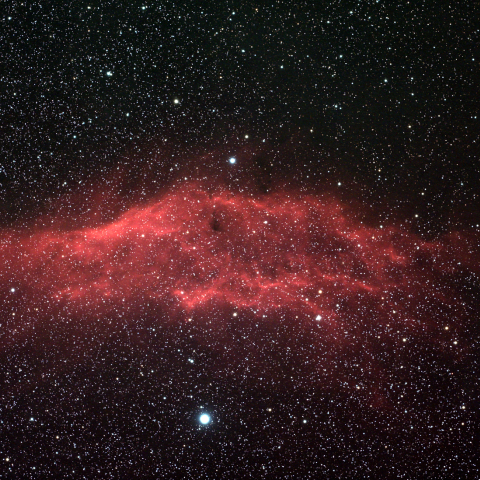 NGC1499　カリフォルニア星雲