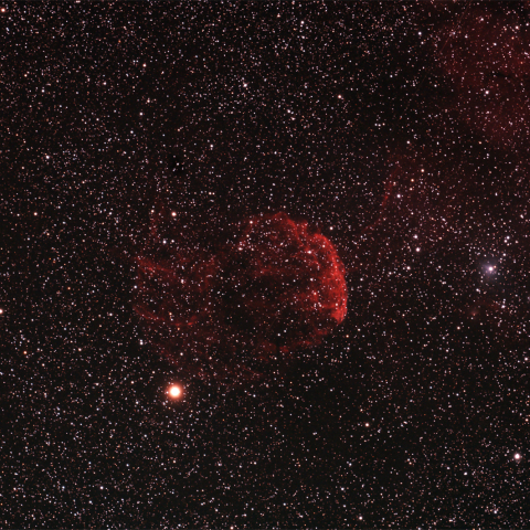 くらげ星雲　IC443