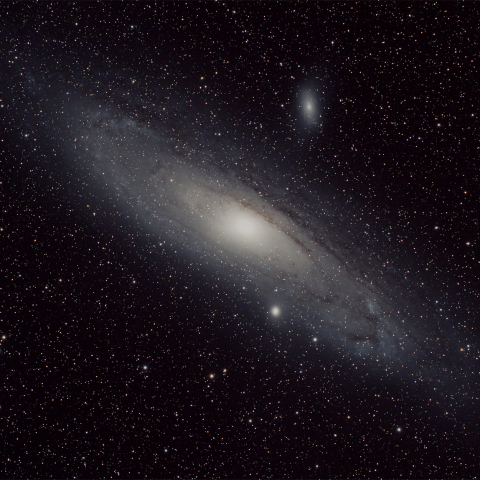 アンドロメダ銀河　M31