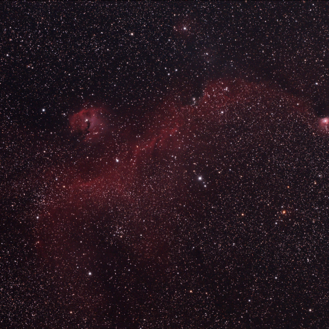 IC2177　わし星雲