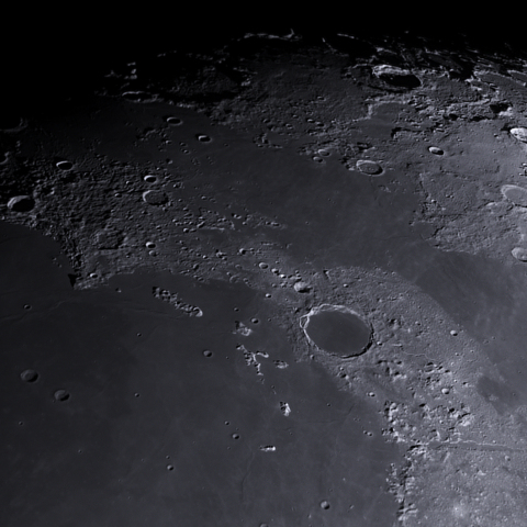 プラトーと雨の海