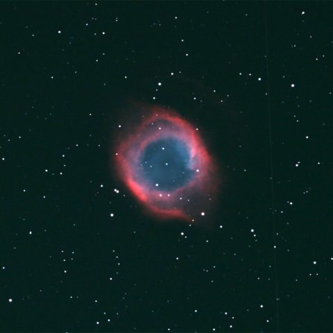 らせん状星雲　NGC7293