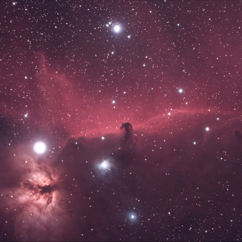 馬頭星雲　IC434