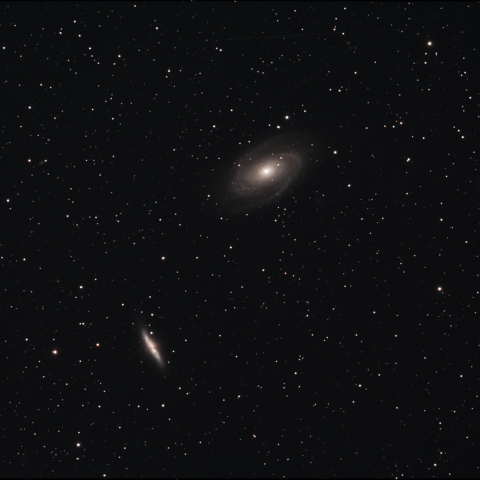 M81とM82