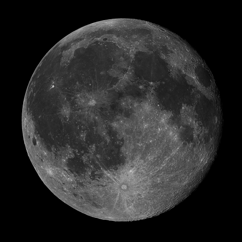 令和二年　初満月