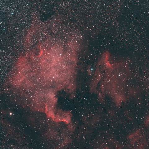 北アメリカ星雲