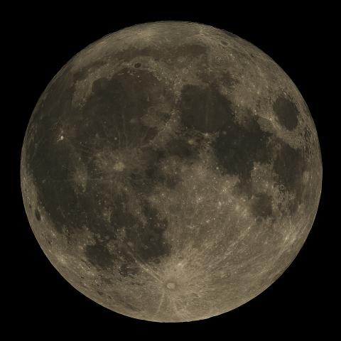 ハロウィン 46年ぶりの満月