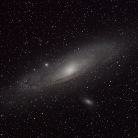 アンドロメダ銀河　M31