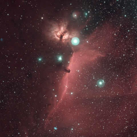 馬頭星雲　IC434