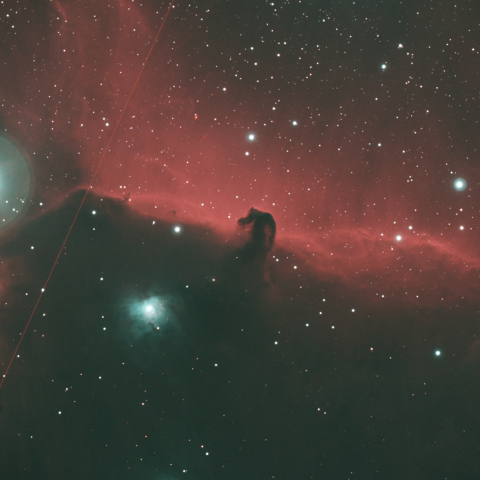 馬頭星雲　IC434