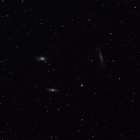 M65　M66　NGC3628