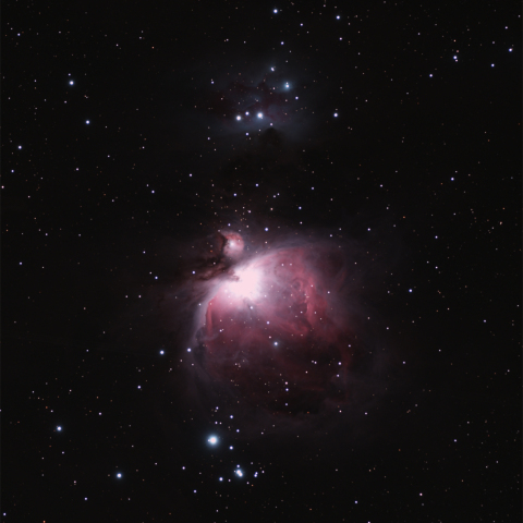 オリオン大星雲 M42