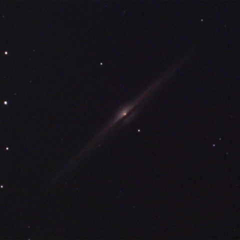 NGC4565　エッジオン銀河