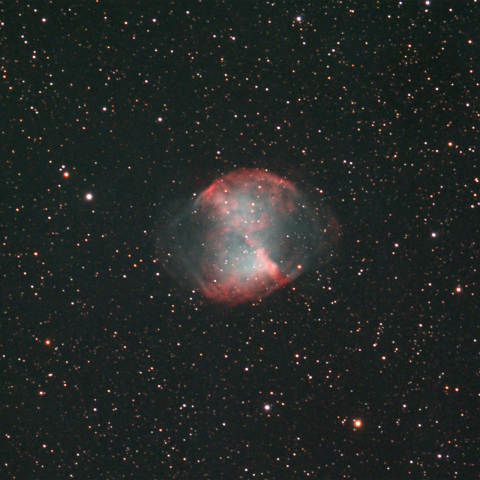 M27 亜鈴状星雲