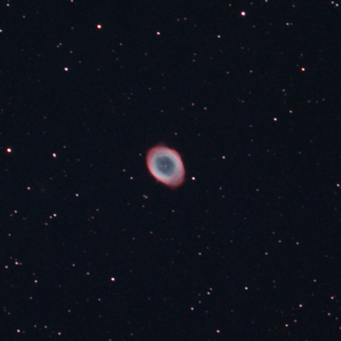 M57　リング星雲